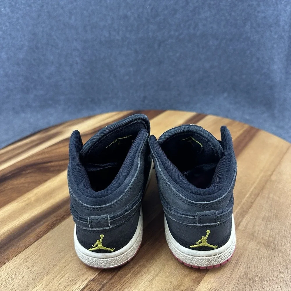 Nike Air Jordan 1 Toddler (PS) Pink/Black 2011 Size 9C 364773-008